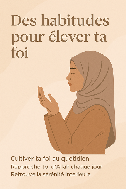 Ebook - Habitudes pour élever ta FOI
