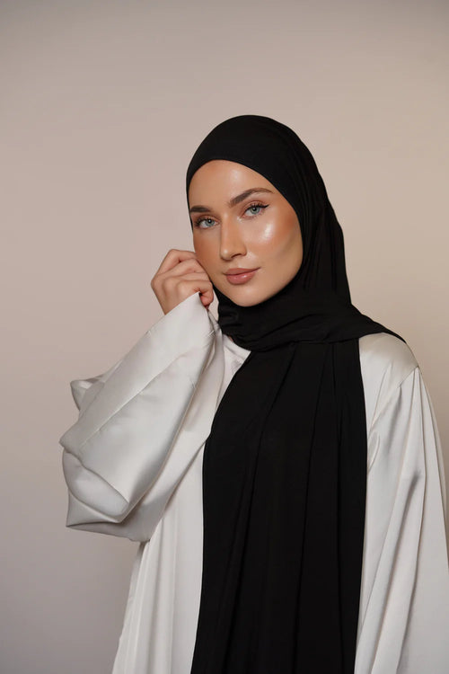 Hijab Hydrofuge Noir - GRATUIT